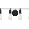 Elegant Lighting Four Light Wall Sconce