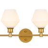 Elegant Lighting Four Light Wall Sconce