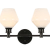 Elegant Lighting Four Light Wall Sconce