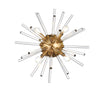 Elegant Lighting Four Light Wall Sconce