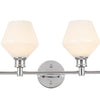 Elegant Lighting Four Light Wall Sconce