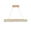 Elegant Lighting LED Linear Pendant