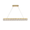 Elegant Lighting LED Linear Pendant