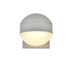 Elegant Lighting LED Outdoor Wall Lamp