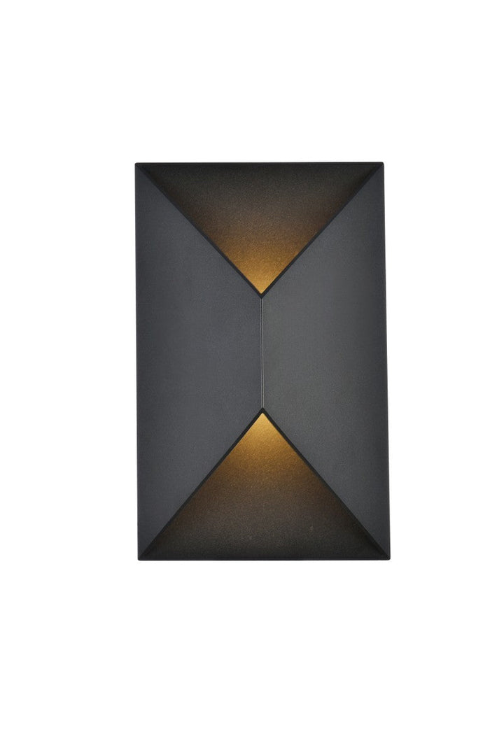 Elegant Lighting LED Outdoor Wall Lamp