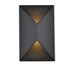 Elegant Lighting LED Outdoor Wall Lamp