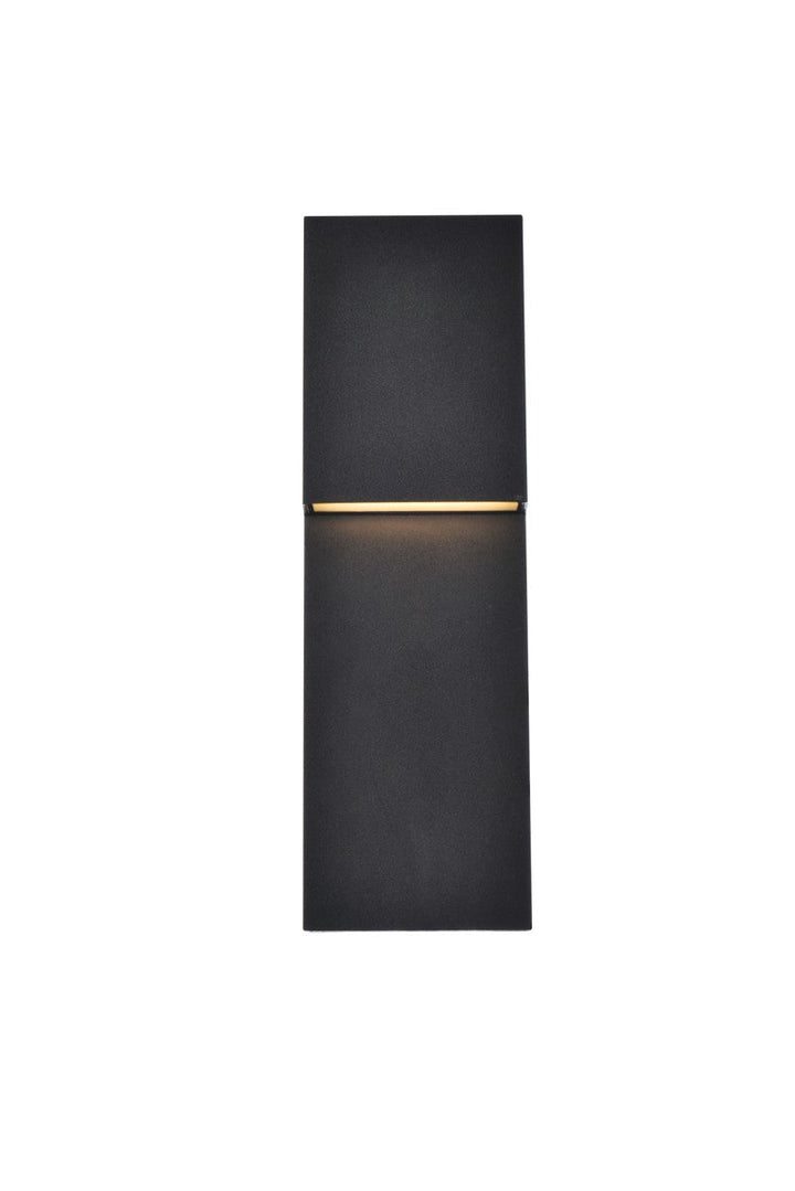 Elegant Lighting LED Outdoor Wall Lamp