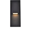 Elegant Lighting LED Outdoor Wall Lamp