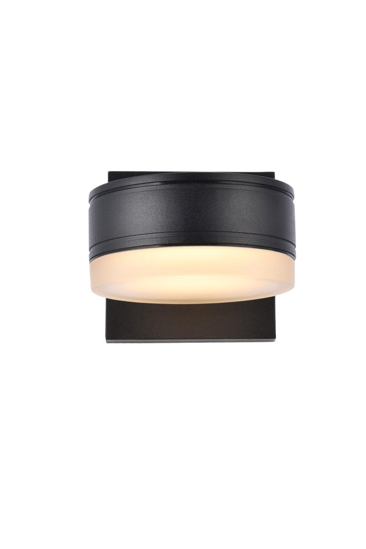 Elegant Lighting LED Outdoor Wall Lamp