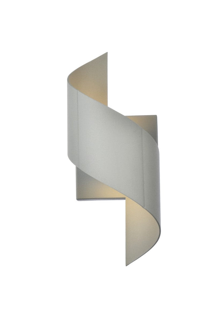 Elegant Lighting LED Outdoor Wall Lamp