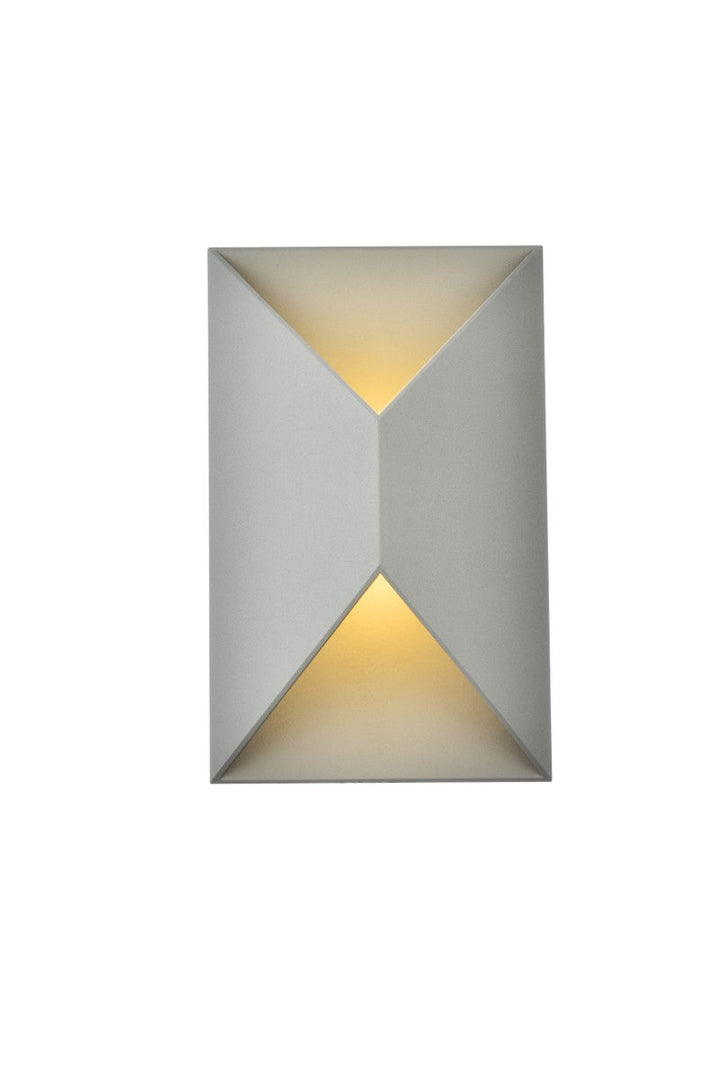 Elegant Lighting LED Outdoor Wall Lamp