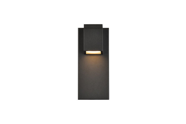 Elegant Lighting LED Outdoor Wall Lamp