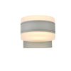 Elegant Lighting LED Outdoor Wall Lamp