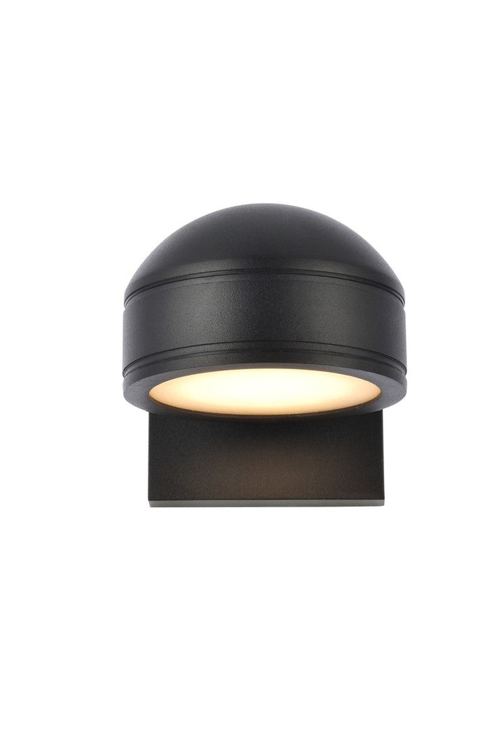 Elegant Lighting LED Outdoor Wall Lamp