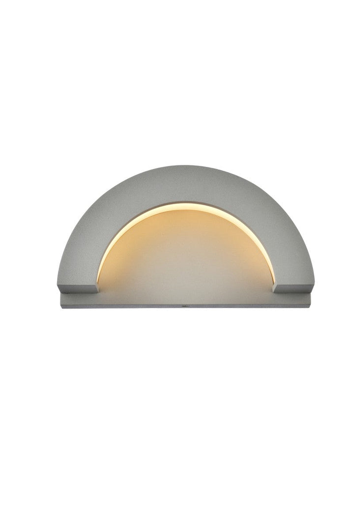 Elegant Lighting LED Outdoor Wall Lamp