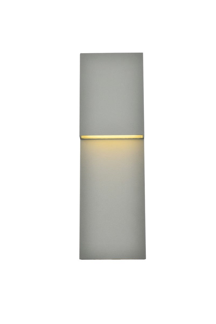 Elegant Lighting LED Outdoor Wall Lamp