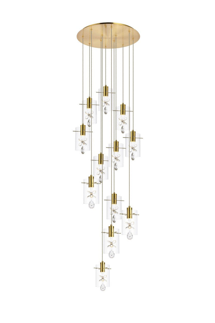 Elegant Lighting LED Pendant