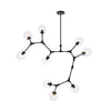 Elegant Lighting Nine Light Chandelier