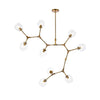 Elegant Lighting Nine Light Chandelier