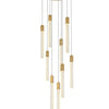 Elegant Lighting Nine Light Pendant