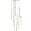 Elegant Lighting Nine Light Pendant