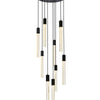Elegant Lighting Nine Light Pendant