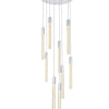 Elegant Lighting Nine Light Pendant