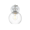 Elegant Lighting One Light Bath Sconce