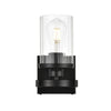 Elegant Lighting One Light Bath Sconce