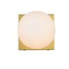 Elegant Lighting One Light Bath Sconce