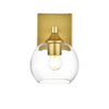 Elegant Lighting One Light Bath Sconce