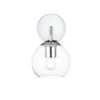 Elegant Lighting One Light Bath Sconce