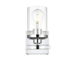 Elegant Lighting One Light Bath Sconce