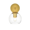 Elegant Lighting One Light Bath Sconce