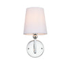 Elegant Lighting Colson One Light Bath Sconce, 6" Wide