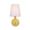Elegant Lighting One Light Bath Sconce