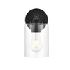 Elegant Lighting One Light Bath Sconce