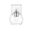 Elegant Lighting One Light Bath Sconce