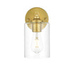 Elegant Lighting One Light Bath Sconce