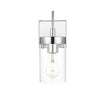 Elegant Lighting One Light Bath Sconce