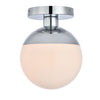 Elegant Lighting One Light Flush Mount