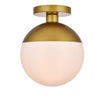 Elegant Lighting One Light Flush Mount