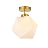 Elegant Lighting One Light Flush Mount