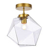Elegant Lighting One Light Flush Mount