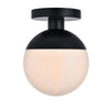 Elegant Lighting One Light Flush Mount