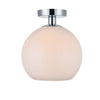 Elegant Lighting One Light Flush Mount