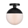 Elegant Lighting One Light Flush Mount