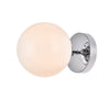 Elegant Lighting One Light Flush Mount