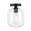 Elegant Lighting One Light Flush Mount