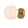 Elegant Lighting One Light Flush Mount